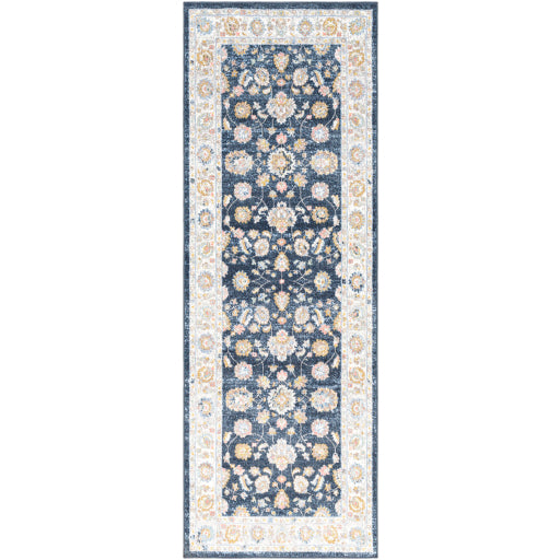 Surya Lavadora LVR-2350 Dark Blue Traditional Rug