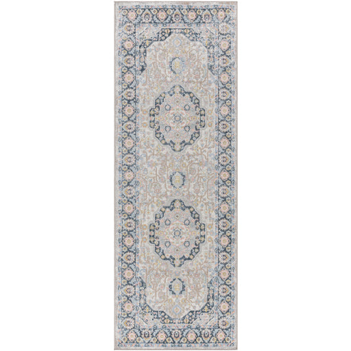 Surya Lavadora LVR-2352 Light Blue Traditional Rug
