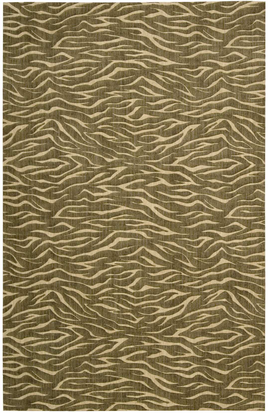 Nourison Home Cosmopolitan CS29 Cocoa Contemporary Loom-woven Rug