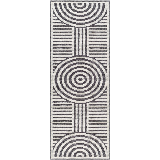 Surya Lyna LYA-2313 Black Modern Rug