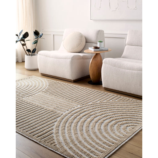 Surya Lyna LYA-2327 Beige Modern Rug