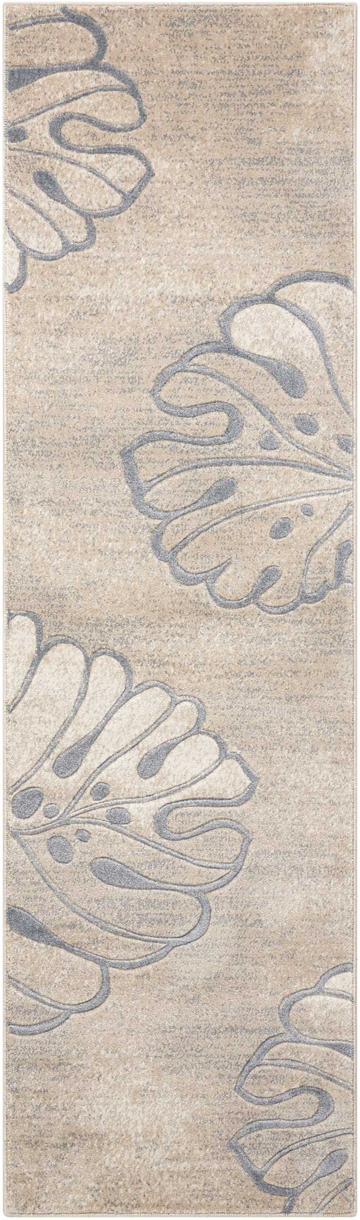 Nourison Home Maxell MAE04 Beige Contemporary Power-loomed Rugs