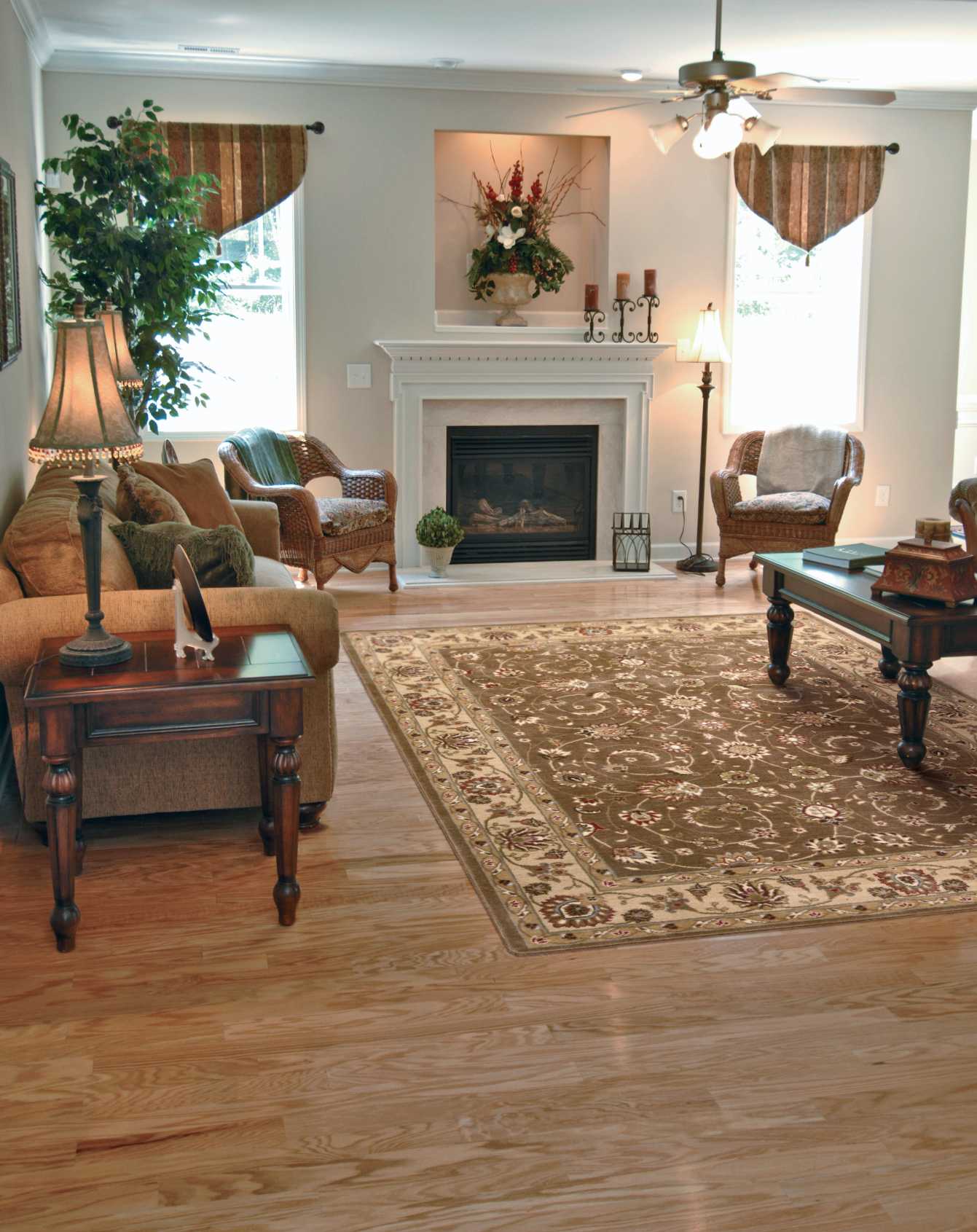Nourison Home Somerset Taupe Traditional