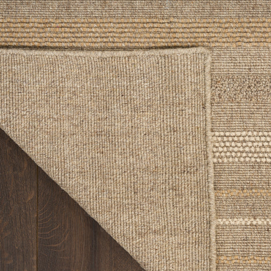Nourison Home Embrace Natural Contemporary