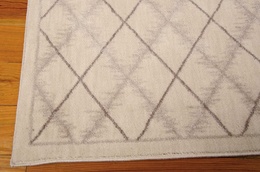 Nourison Home Tranquility Ivory Transitional