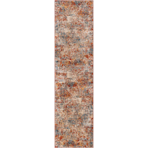 Surya Mirabel MBE-2300 Dusty Coral Modern Rug
