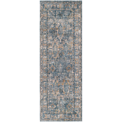 Surya Mirabel MBE-2301 Dark Blue Traditional Rug