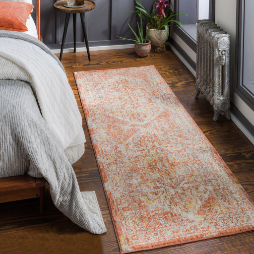 Surya Mirabel MBE-2304 Dusty Coral Traditional Rug
