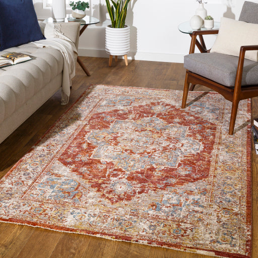 Surya Mirabel MBE-2311 Rust Traditional Rug