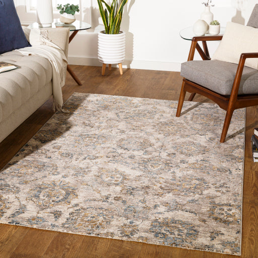 Surya Mirabel MBE-2316 Teal Traditional Rug