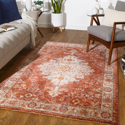 Surya Mirabel MBE-2318 Rust Traditional Rug