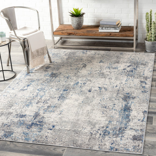 Surya Mood MDD-2304 Blue Modern Rug