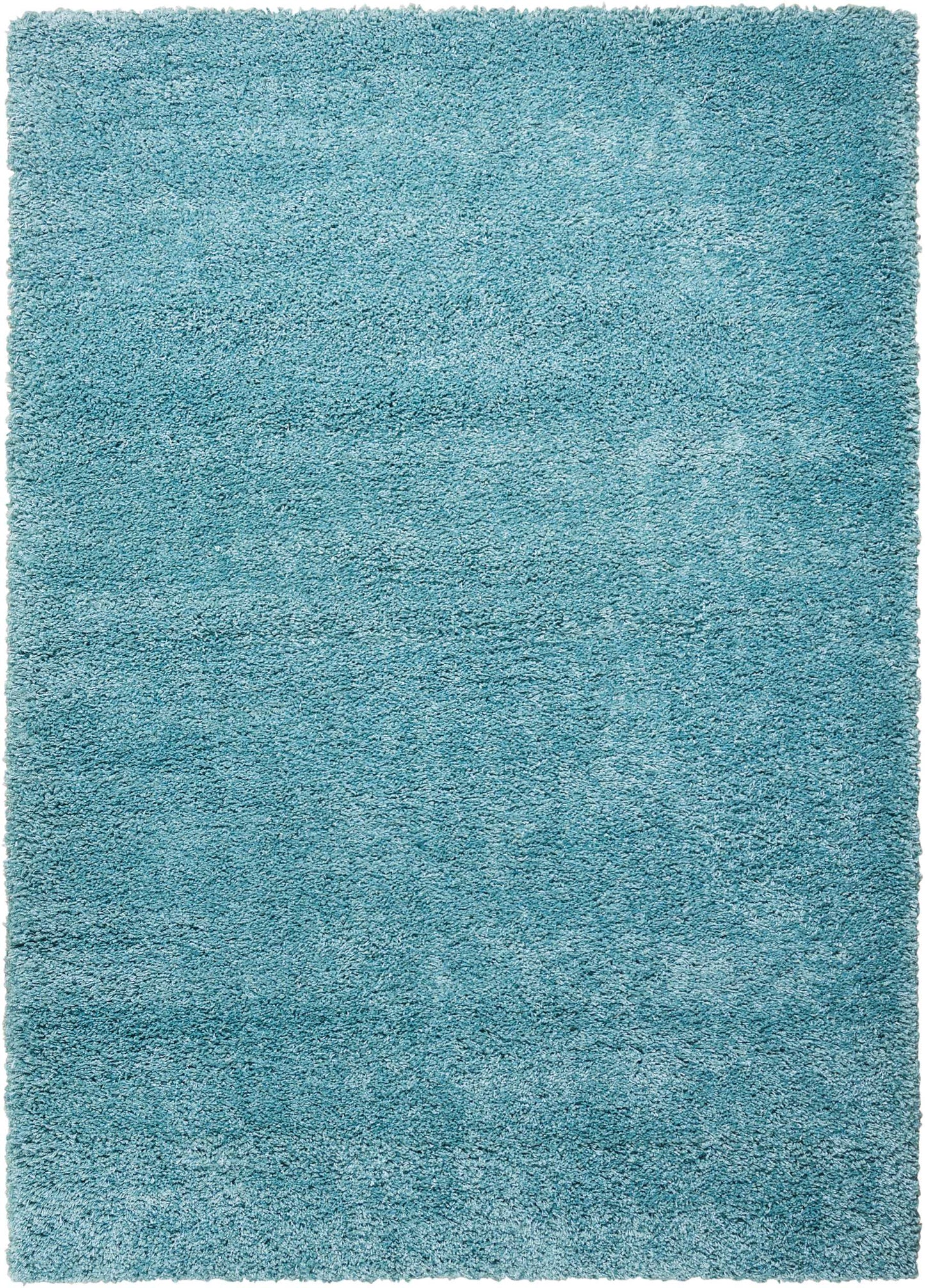 Nourison Home Amore AMOR1 Aqua Contemporary Power-loomed Rug