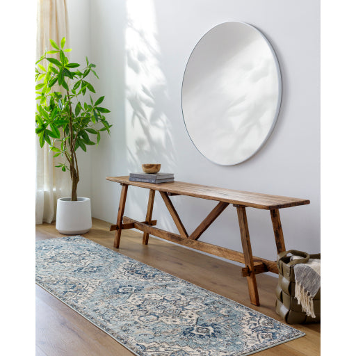 Surya Mesopotamia MEP-2311 Medium Gray Traditional Rug