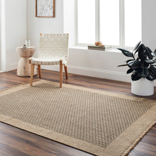 Surya Mirage MGE-2304 Tan Cottage Rug
