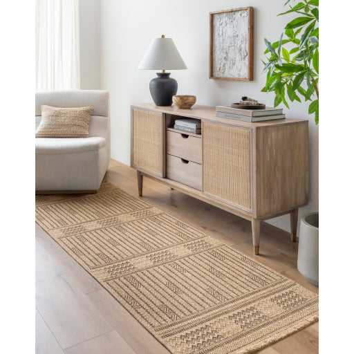 Surya Mirage MGE-2309 Tan Cottage Rug