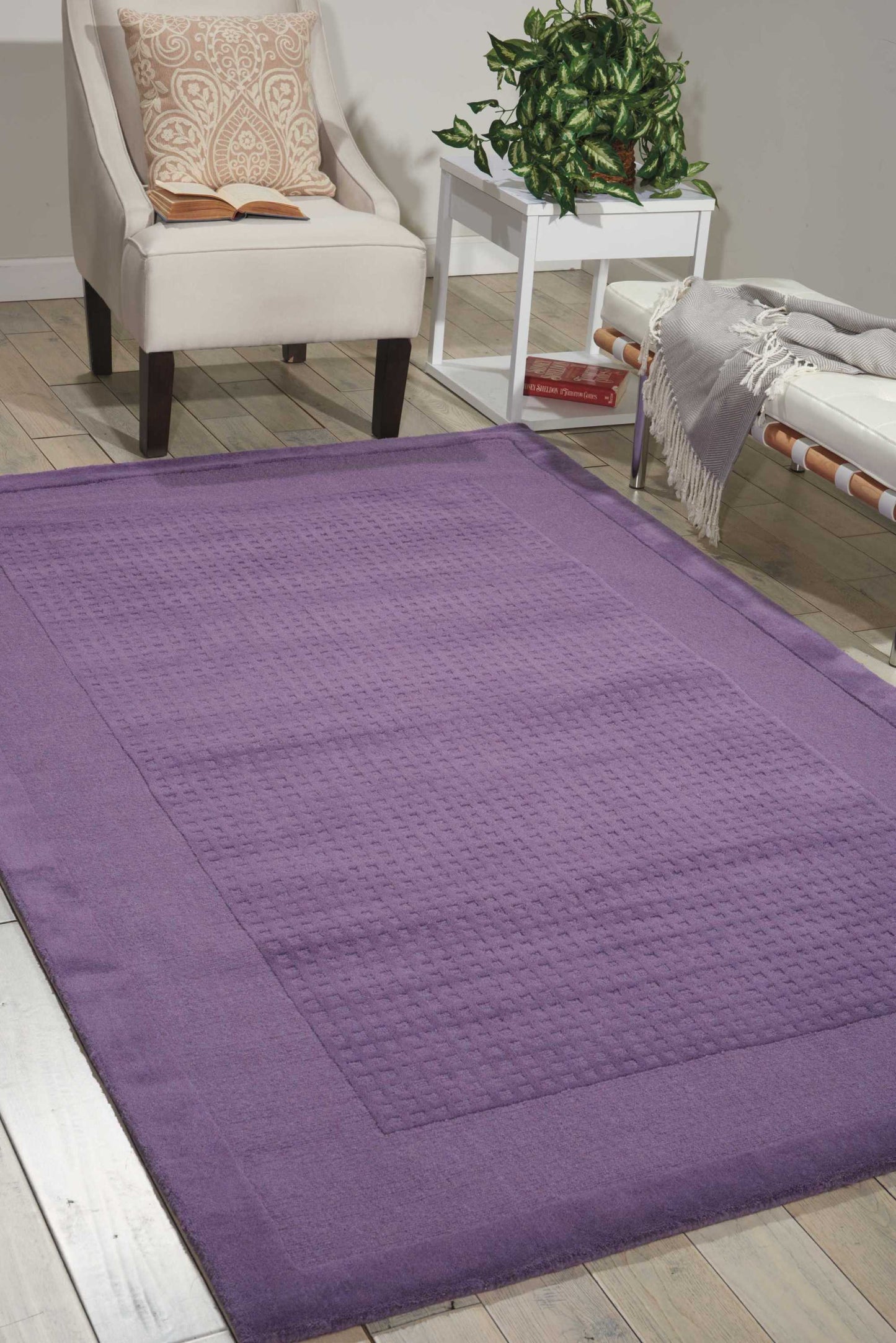 Nourison Home Westport Purple Transitional
