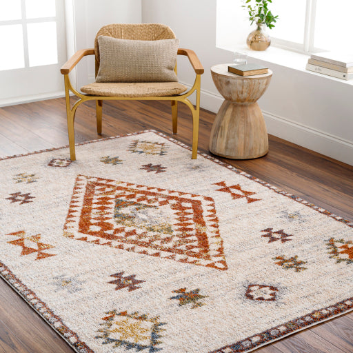 Surya Monet MMO-2300 Cream Global Rug