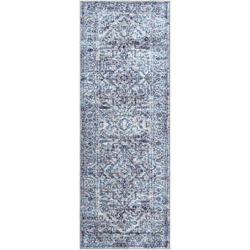 Surya Monte Carlo MNC-2301 Navy Traditional Rug