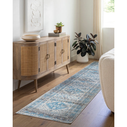 Surya Monte Carlo MNC-2312 Light Gray Traditional Rug