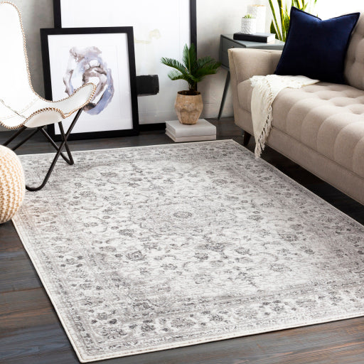 Surya Monte Carlo MNC-2319 Light Gray Traditional Rug