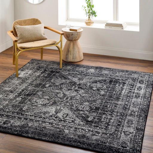 Surya Monte Carlo MNC-2340 Black Traditional Rug