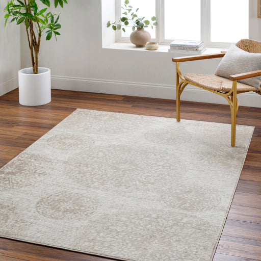 Surya Monte Carlo MNC-2344 Light Brown Global Rug