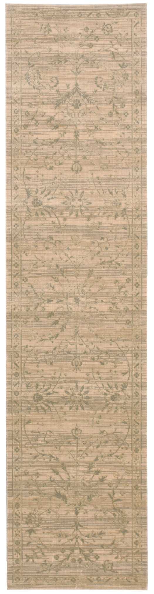 Nourison Home Silk Elements SKE29 Sand Traditional Loomed Rug