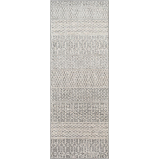 Surya Monaco MOC-2304 Silver Gray Global Rug