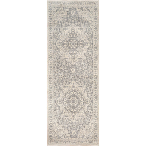 Surya Monaco MOC-2315 Silver Gray Traditional Rug