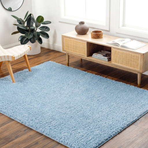 Surya Moda Shag MOG-2300 Denim Modern Rug
