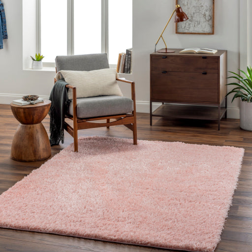 Surya Moda Shag MOG-2307 Light Pink Modern Rug