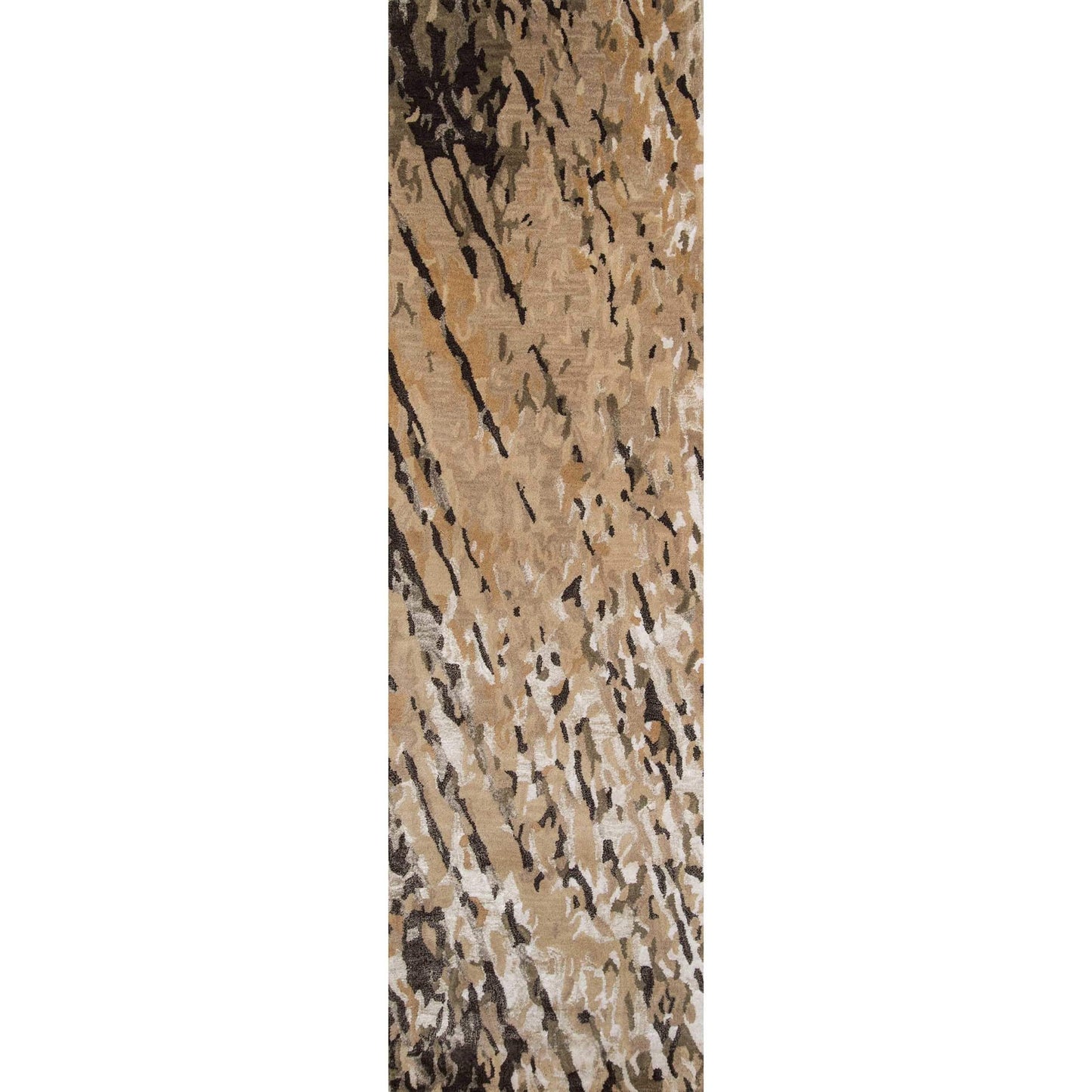 Momeni Zen ZEN-8 Brown Casual Hand Tufted Rug