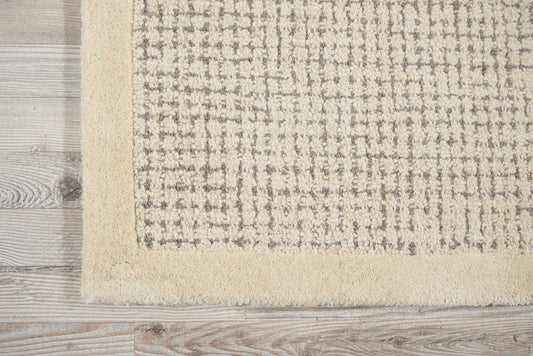 Nourison Home River Brook Ivory Grey Contemporary