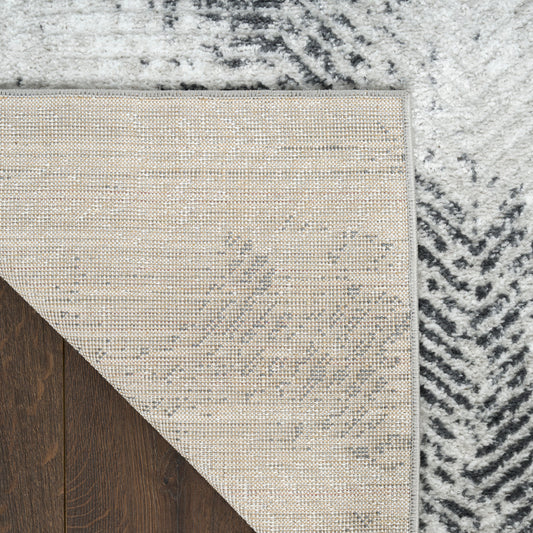 Nourison Home Dekor Grey Charcoal Contemporary