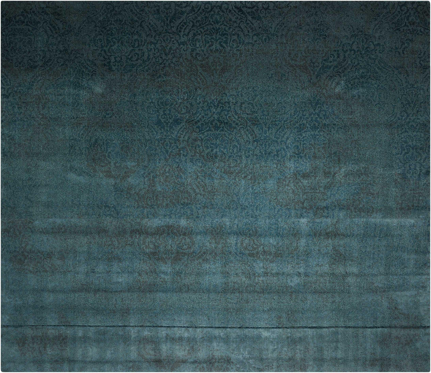 Nourison Home Nightfall NGT04 Antique Green Contemporary Loomed Rug