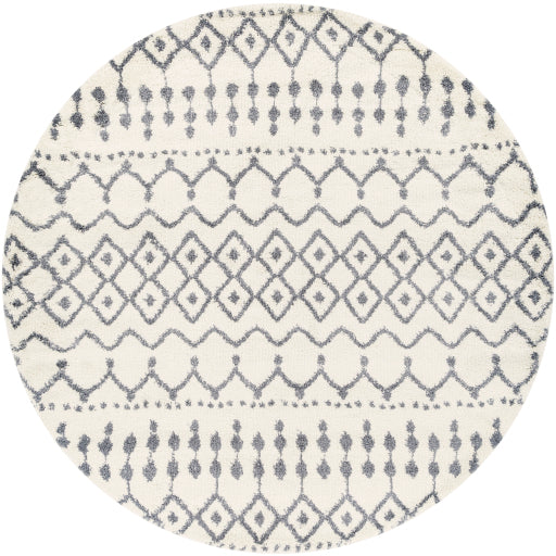 Surya Maroc Shag MRS-2310 Gray Global Rug