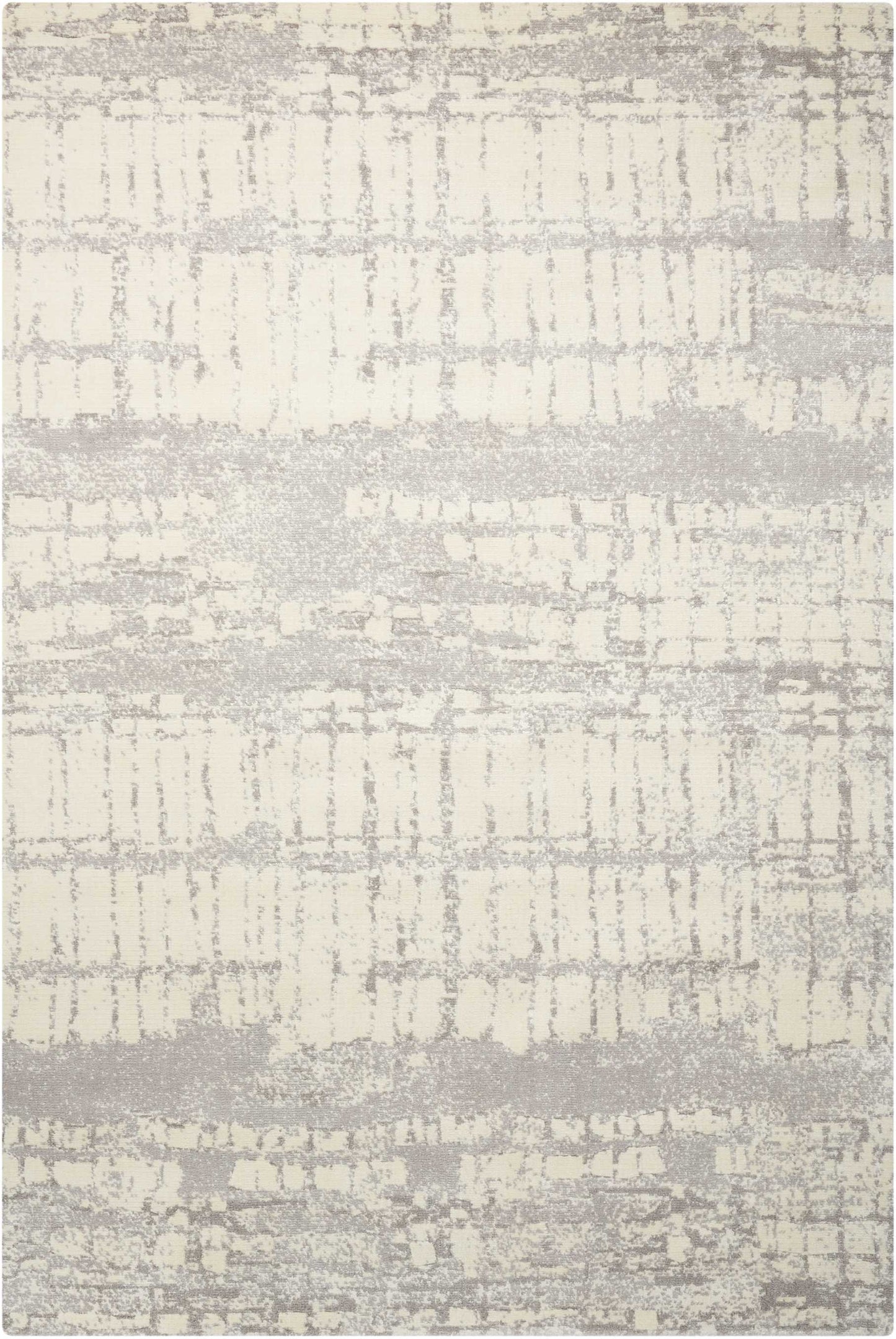 Nourison Home Twilight TWI10 Ivory Contemporary Power-loomed Rug