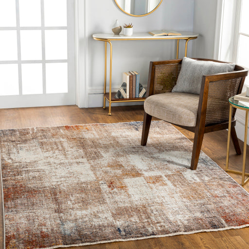Surya Misterio MST-2302 Cream Modern Rug