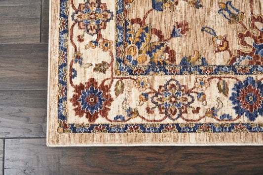 Nourison Home Lagos Natural Traditional