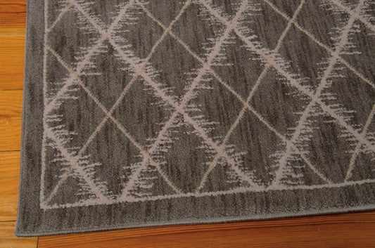 Nourison Home Tranquility Latte Transitional