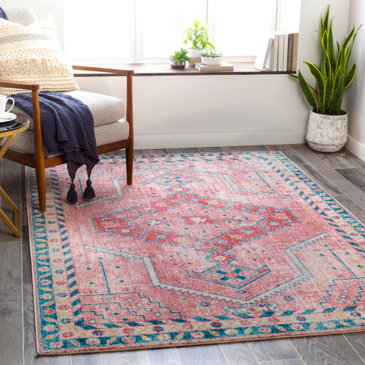 Surya Murat MUT-2314 Pale Pink Traditional Rug