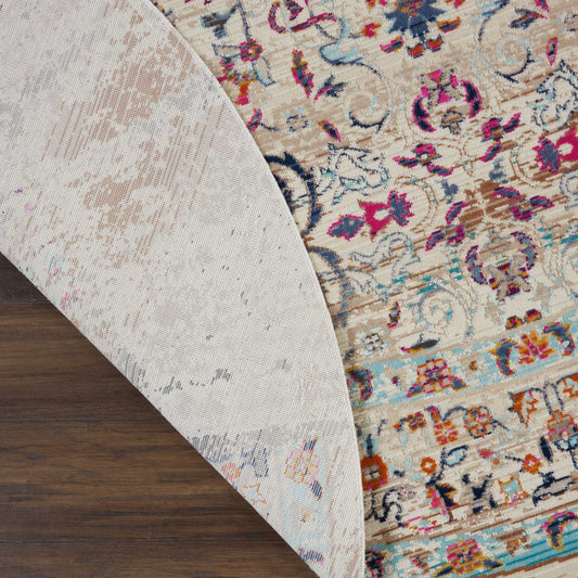 Nourison Home Vintage Kashan Ivory Traditional