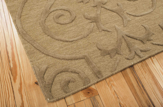 Nourison Home Ambrose Khaki Transitional