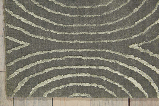Nourison Home Vita Moss Contemporary