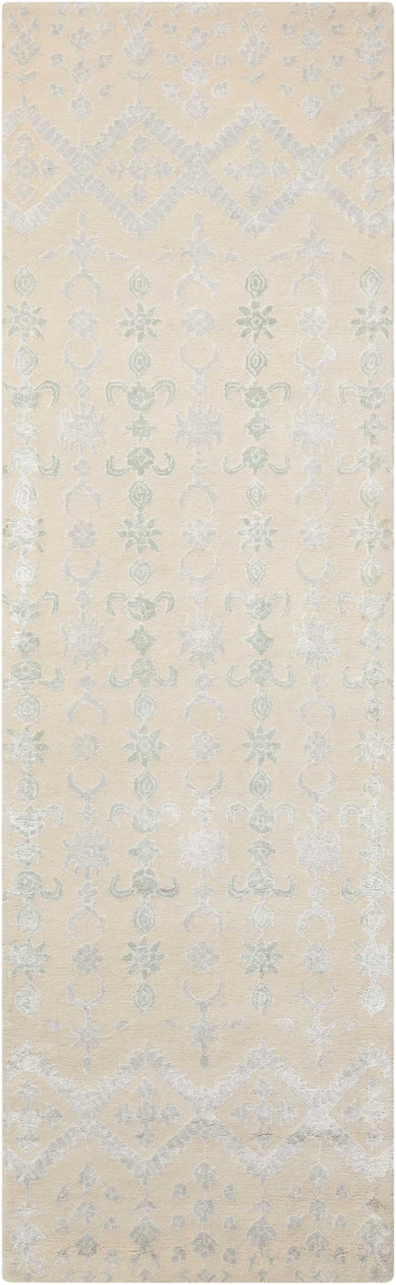 Nourison Home Symphony SYM13 Ivory Transitional Tufted Rug