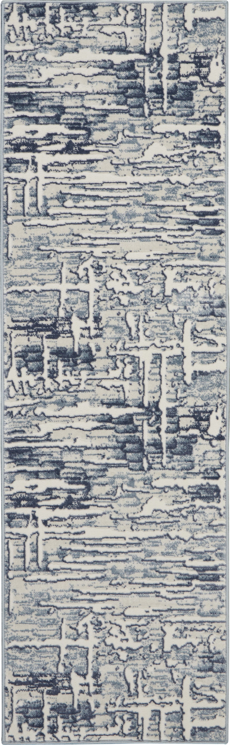 Nourison Home Urban Chic URC01 Ivory Contemporary Power-loomed Rug