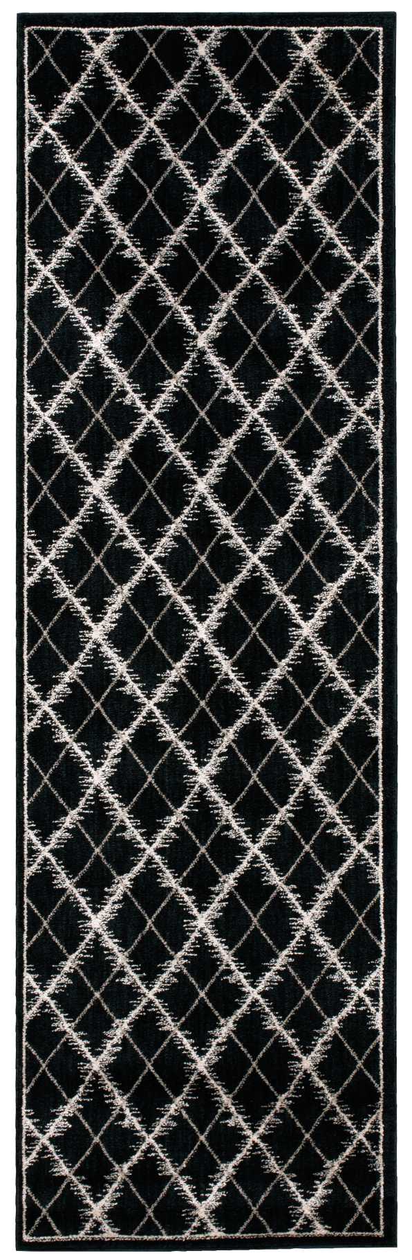 Nourison Home Tranquility TNQ01 Black Transitional Power-loomed Rug