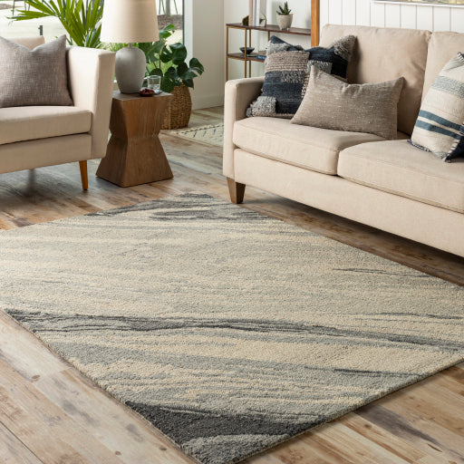 Surya Madelyn MYN-2302 Light Gray Modern Rug