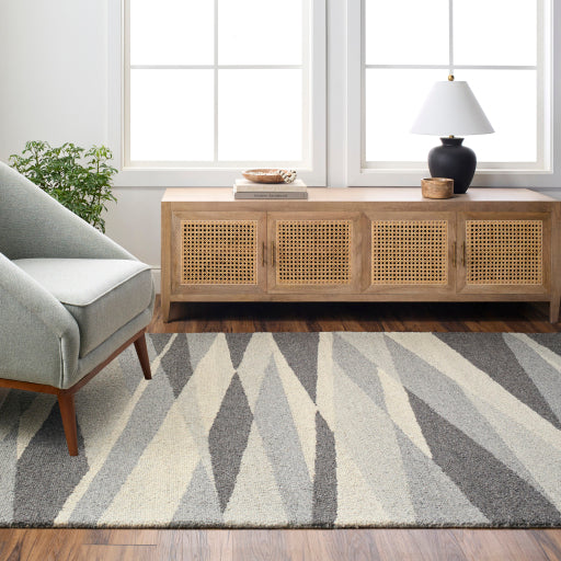 Surya Madelyn MYN-2303 Gray Modern Rug